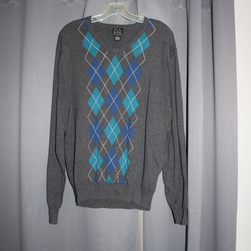 Jos. A. Bank Long Sleeve Sweater